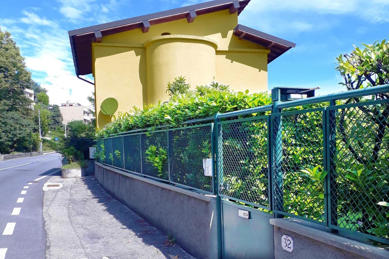 Luxury Villa In Como Lake Exteriör bild