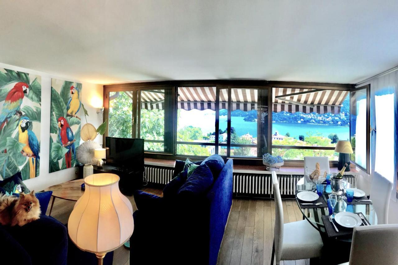 Luxury Villa In Como Lake Exteriör bild
