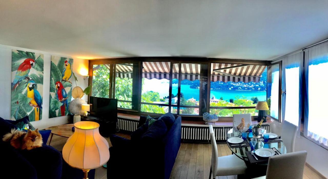 Luxury Villa In Como Lake Exteriör bild