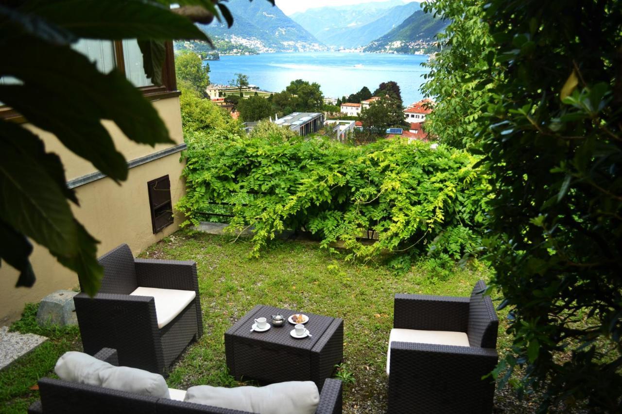 Luxury Villa In Como Lake Exteriör bild