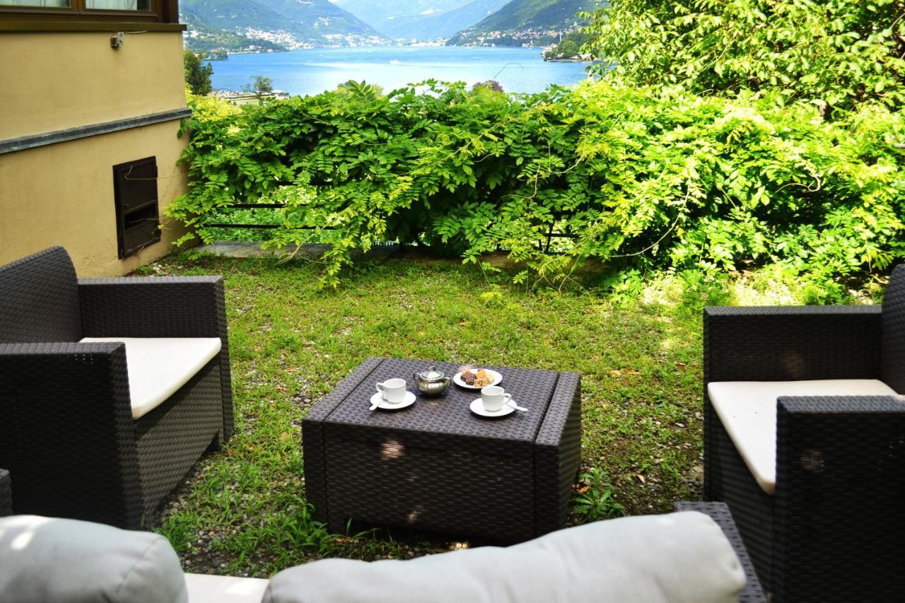 Luxury Villa In Como Lake Exteriör bild